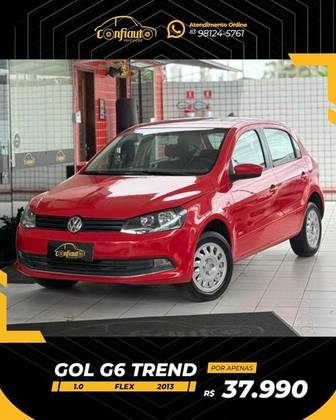 VOLKSWAGEN GOL 1.0 MI 8V FLEX 4P MANUAL G.VI